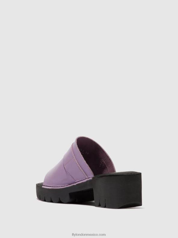 Violeta 2LT8B371 mules con hebilla eple519 Fly London mujer