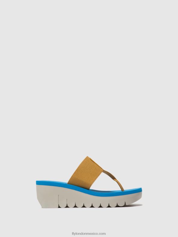 bumblebbe 2LT8B358 mules sin cordones yomu725 Fly London mujer