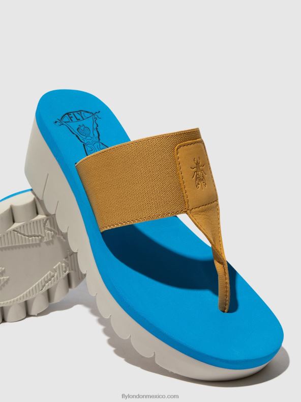 bumblebbe 2LT8B358 mules sin cordones yomu725 Fly London mujer