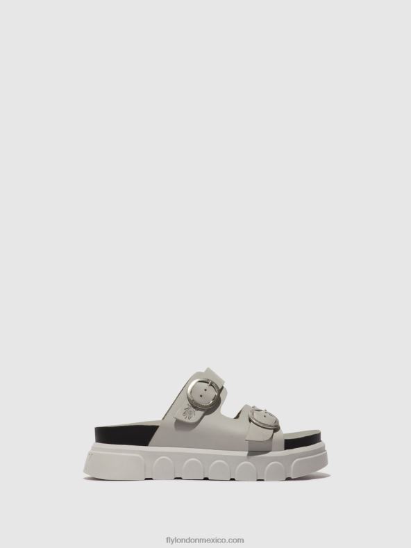 nube 2LT8B373 mules hebilla cide946 Fly London mujer