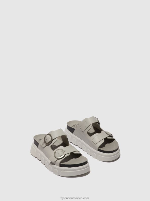 nube 2LT8B373 mules hebilla cide946 Fly London mujer