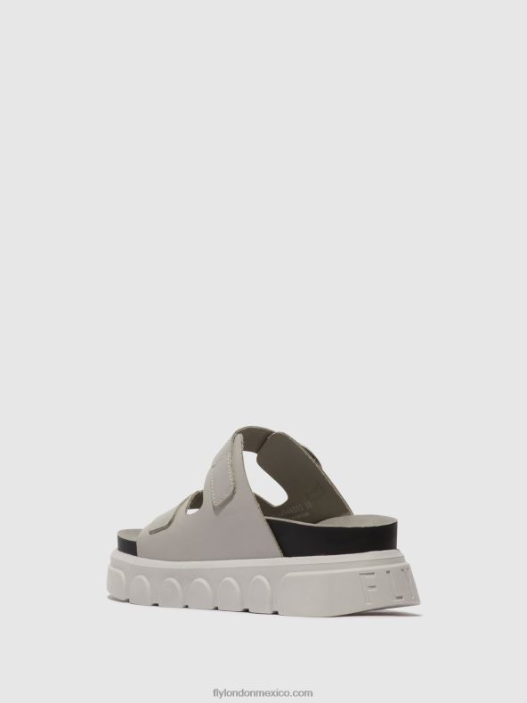 nube 2LT8B373 mules hebilla cide946 Fly London mujer