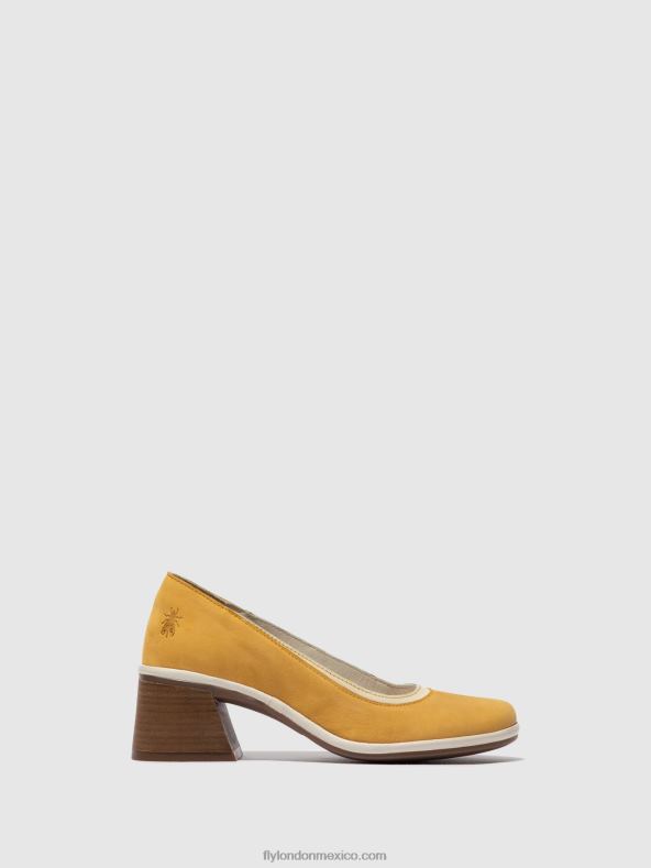abejorro/blanquecino 2LT8B689 salón clásico zapatos lade372 Fly London mujer