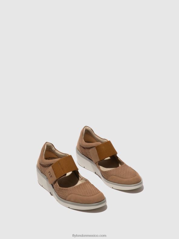 arena 2LT8B623 zapatos velcro naje583 Fly London mujer