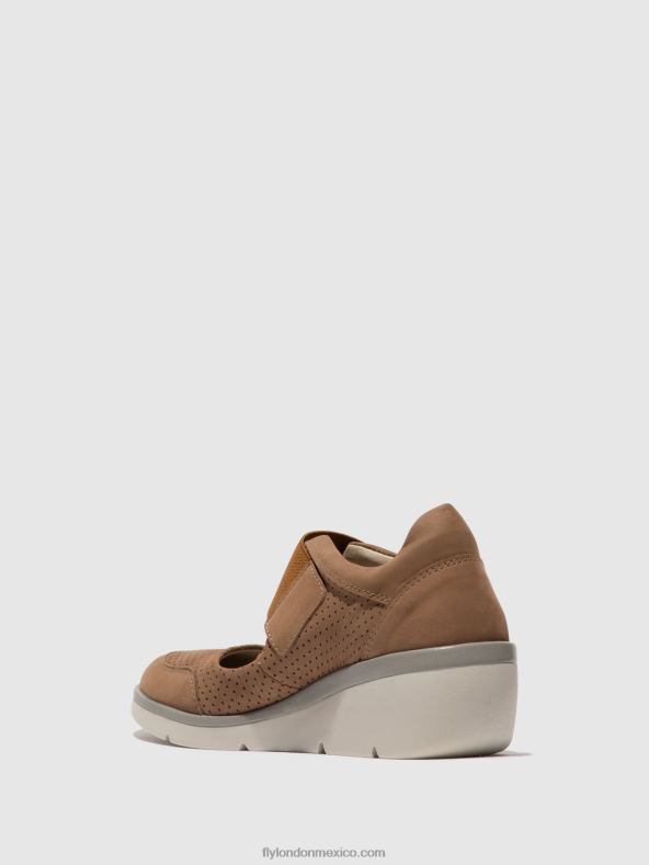 arena 2LT8B623 zapatos velcro naje583 Fly London mujer