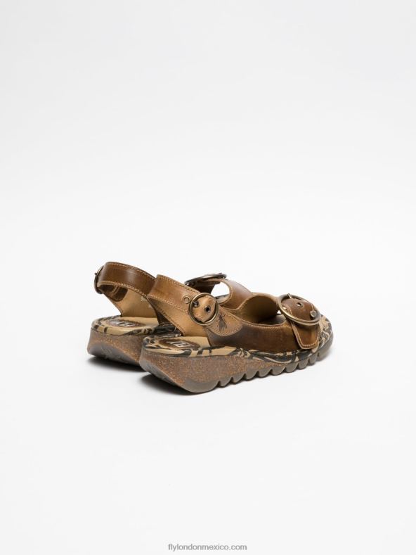 Perú 2LT8B528 sandalias con hebilla Fly London mujer