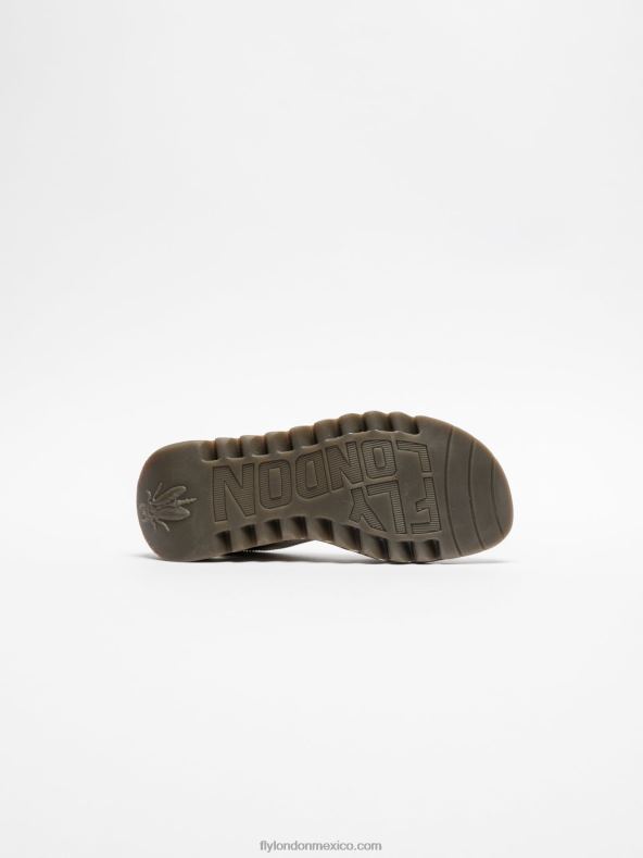 Perú 2LT8B528 sandalias con hebilla Fly London mujer