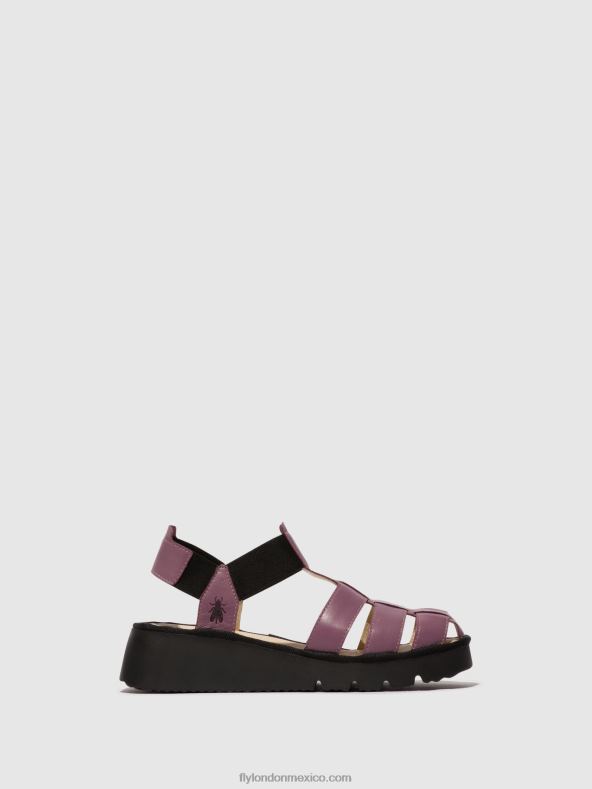 Violeta 2LT8B406 sandalias t-strap pefi429 Fly London mujer