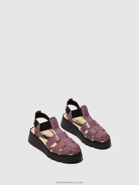 Violeta 2LT8B406 sandalias t-strap pefi429 Fly London mujer