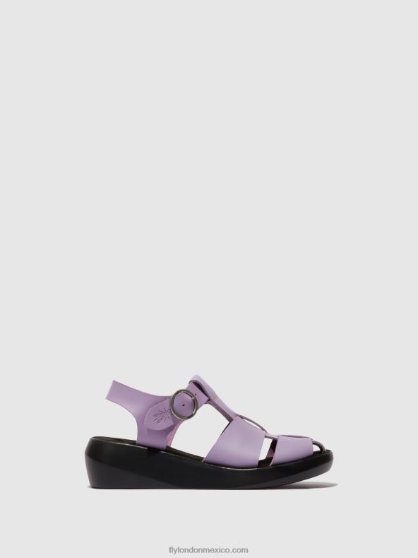 Violeta 2LT8B429 sandalias de tiras bawe842 Fly London mujer
