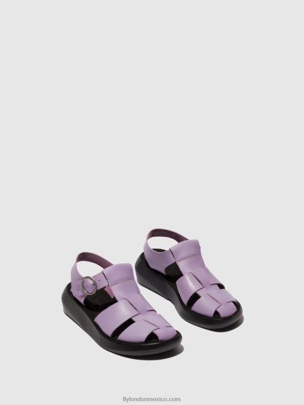 Violeta 2LT8B429 sandalias de tiras bawe842 Fly London mujer