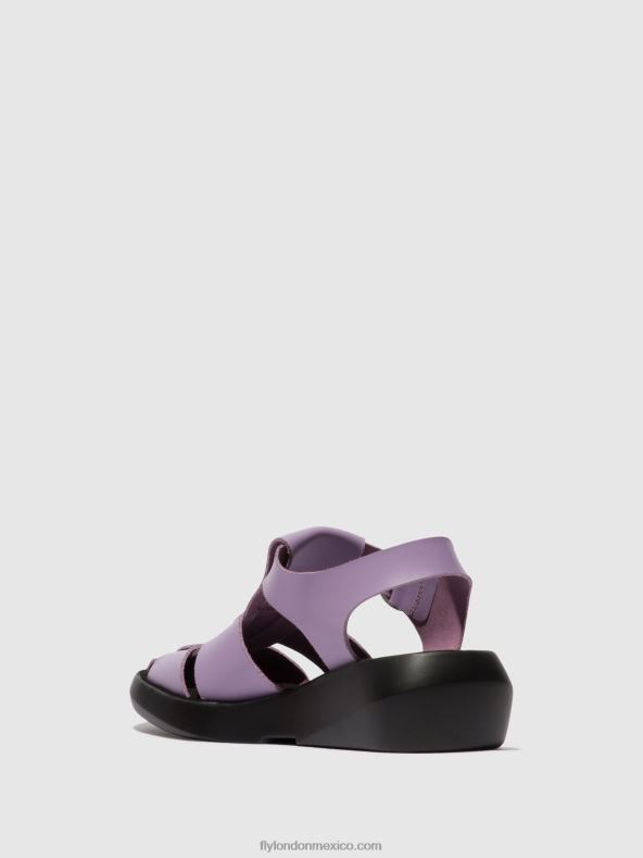Violeta 2LT8B429 sandalias de tiras bawe842 Fly London mujer