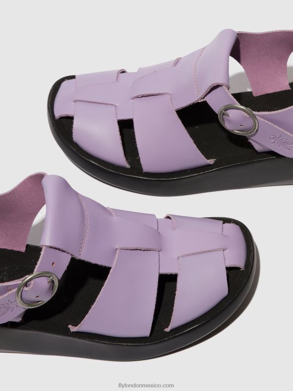Violeta 2LT8B429 sandalias de tiras bawe842 Fly London mujer