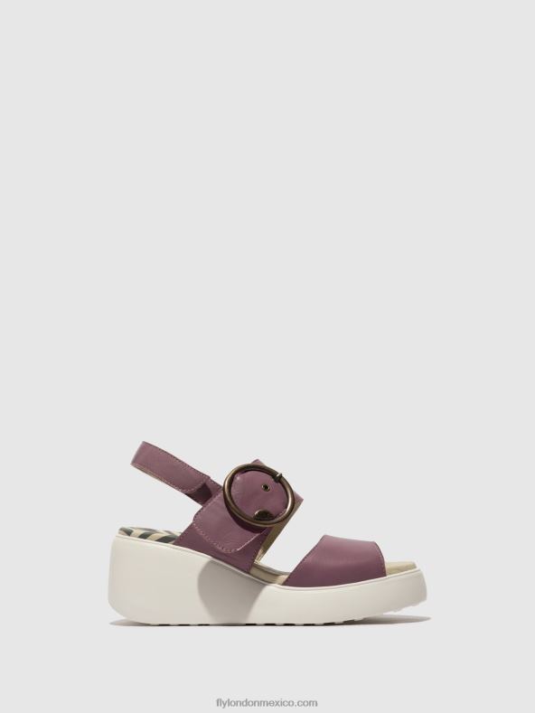 Violeta 2LT8B456 sandalias destalonadas digo939 Fly London mujer
