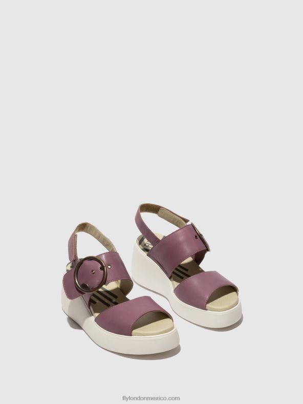 Violeta 2LT8B456 sandalias destalonadas digo939 Fly London mujer