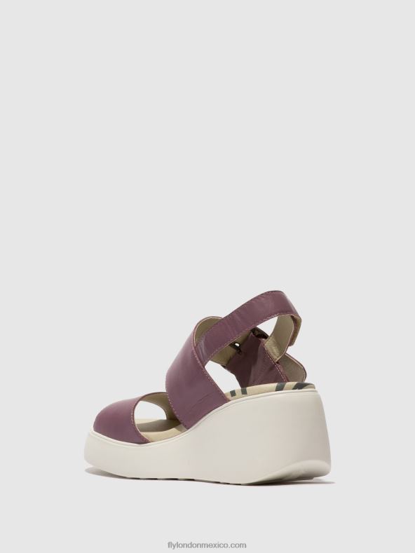 Violeta 2LT8B456 sandalias destalonadas digo939 Fly London mujer