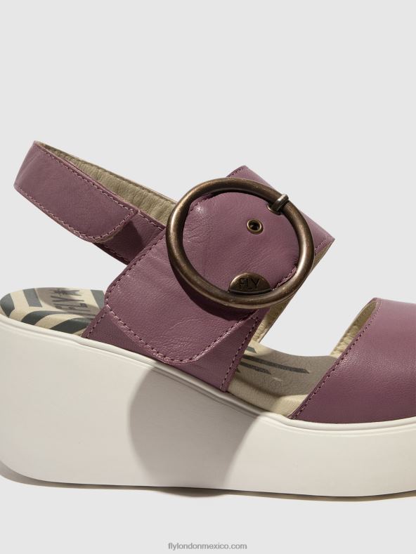 Violeta 2LT8B456 sandalias destalonadas digo939 Fly London mujer