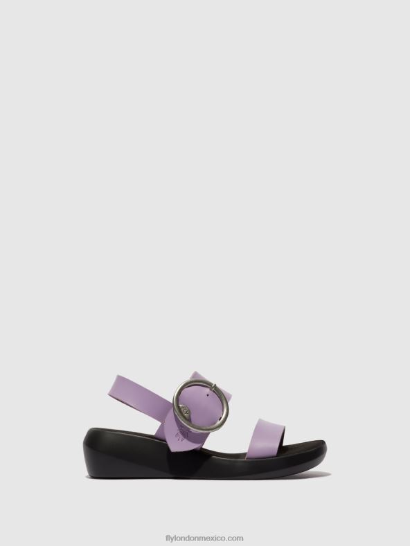 Violeta 2LT8B470 sandalias destalonadas bani739 Fly London mujer