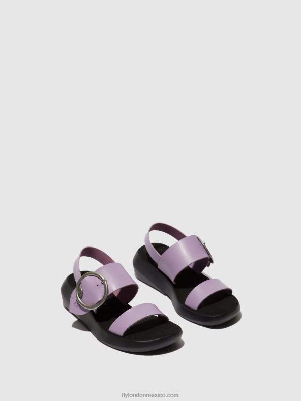Violeta 2LT8B470 sandalias destalonadas bani739 Fly London mujer
