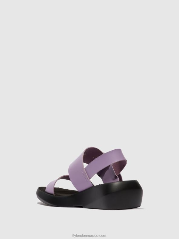 Violeta 2LT8B470 sandalias destalonadas bani739 Fly London mujer
