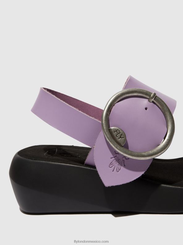 Violeta 2LT8B470 sandalias destalonadas bani739 Fly London mujer