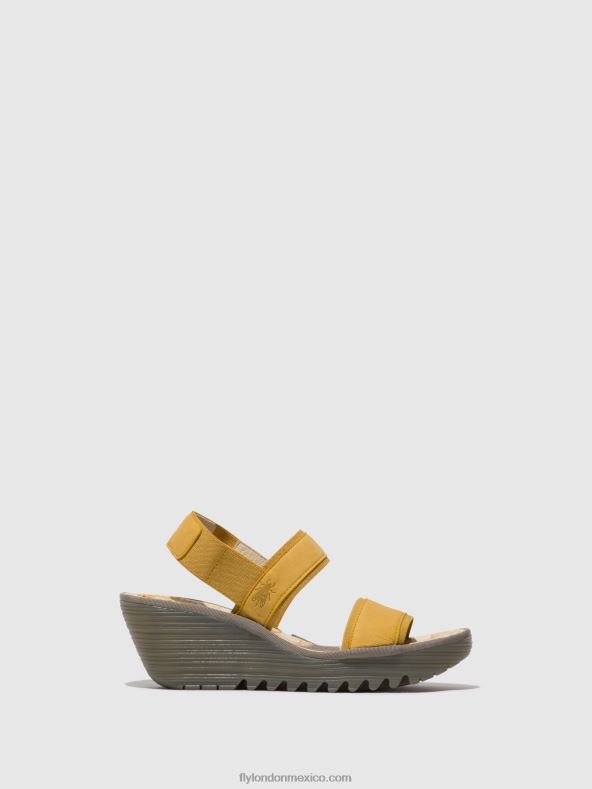 abejorro 2LT8B440 sandalias destalonadas yaco416 Fly London mujer