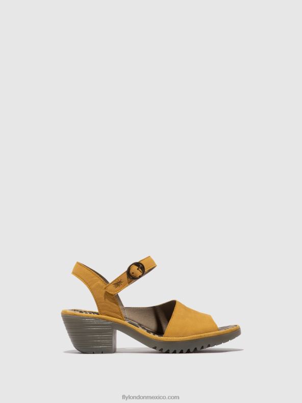 abejorro 2LT8B454 sandalias destalonadas wely439 Fly London mujer