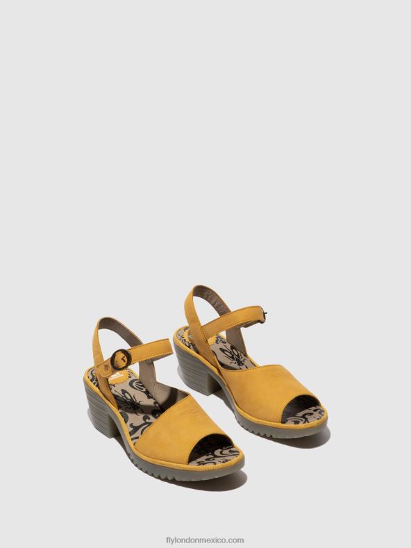 abejorro 2LT8B454 sandalias destalonadas wely439 Fly London mujer