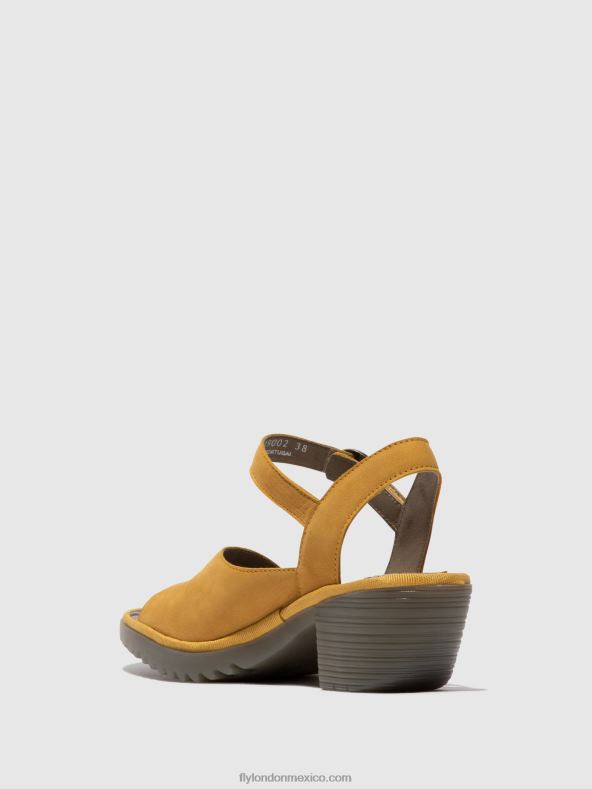 abejorro 2LT8B454 sandalias destalonadas wely439 Fly London mujer