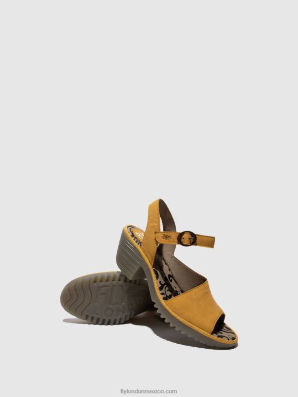 abejorro 2LT8B454 sandalias destalonadas wely439 Fly London mujer