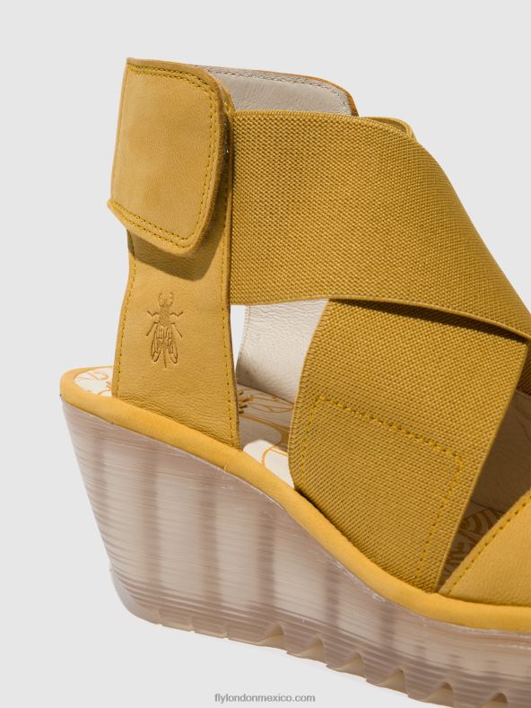 abejorro 2LT8B562 sandalias cruzadas yuba385 Fly London mujer