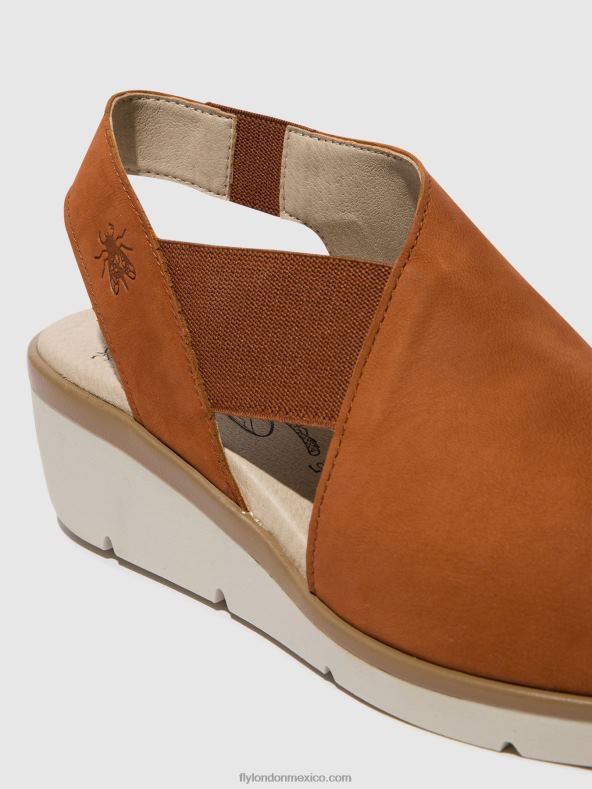 broncearse 2LT8B475 sandalias elásticas nily940 Fly London mujer