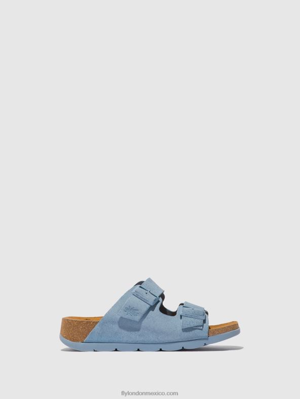 cielo 2LT8B526 sandalias hebilla caja721 Fly London mujer