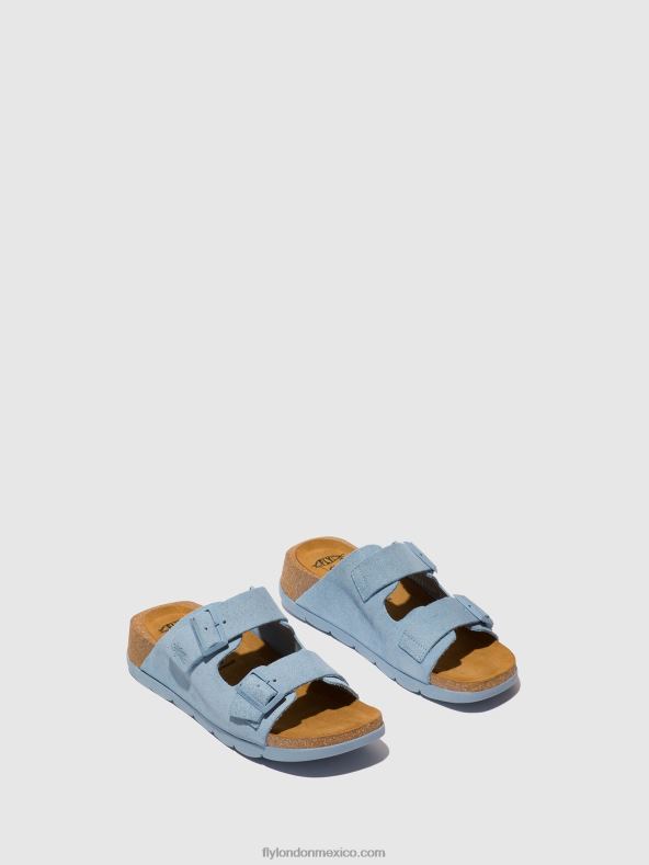 cielo 2LT8B526 sandalias hebilla caja721 Fly London mujer