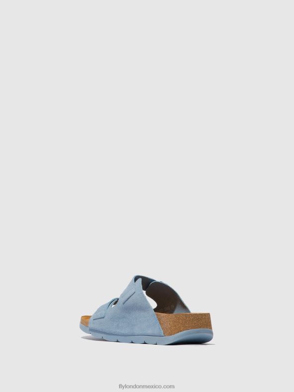cielo 2LT8B526 sandalias hebilla caja721 Fly London mujer