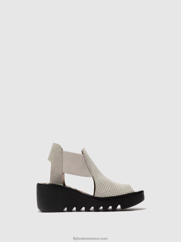 concreto 2LT8B480 sandalias elásticas biga412 Fly London mujer