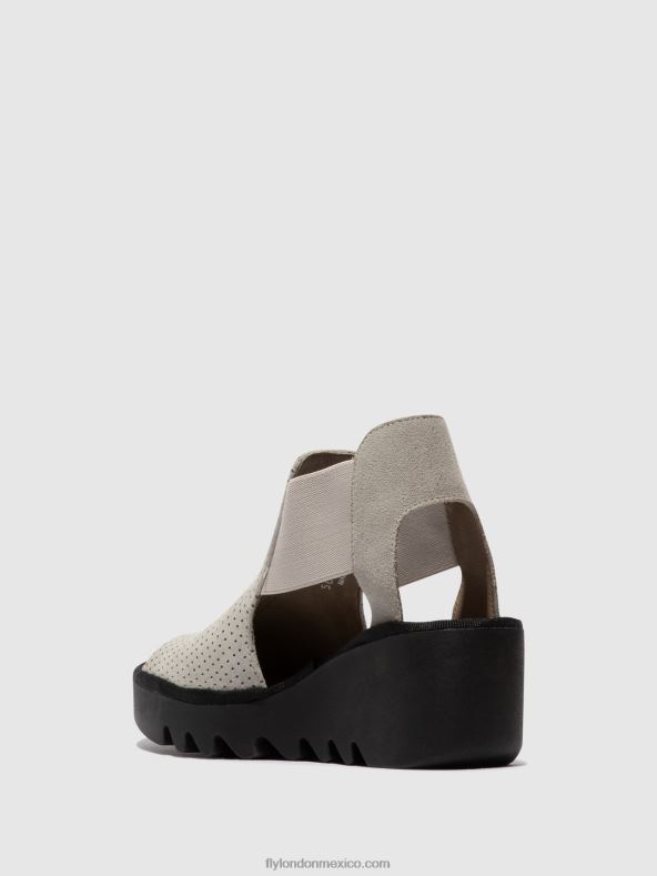 concreto 2LT8B480 sandalias elásticas biga412 Fly London mujer