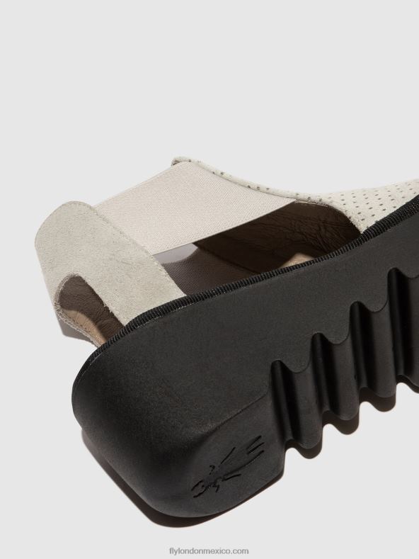 concreto 2LT8B480 sandalias elásticas biga412 Fly London mujer