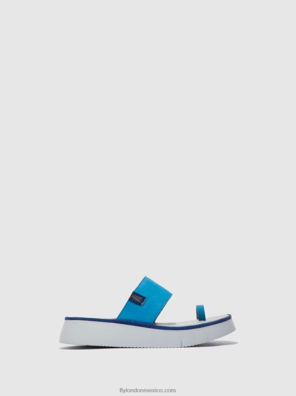 cupido azul 2LT8B599 sandalias con tiras chev316 Fly London mujer