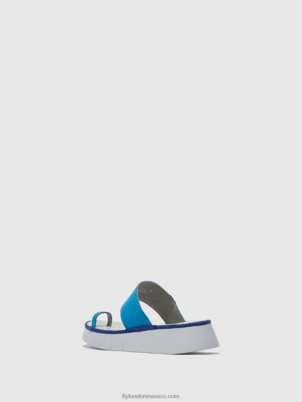 cupido azul 2LT8B599 sandalias con tiras chev316 Fly London mujer