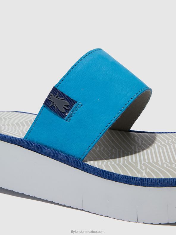 cupido azul 2LT8B599 sandalias con tiras chev316 Fly London mujer