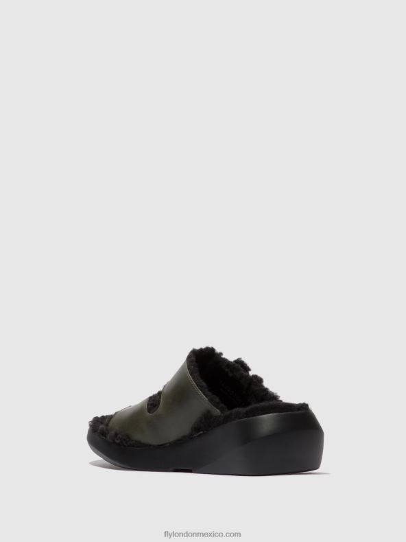 diesel 2LT8B515 sandalias slip-on buga902 Fly London mujer