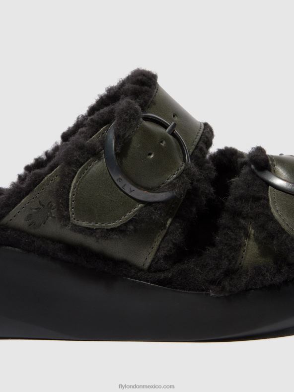 diesel 2LT8B515 sandalias slip-on buga902 Fly London mujer
