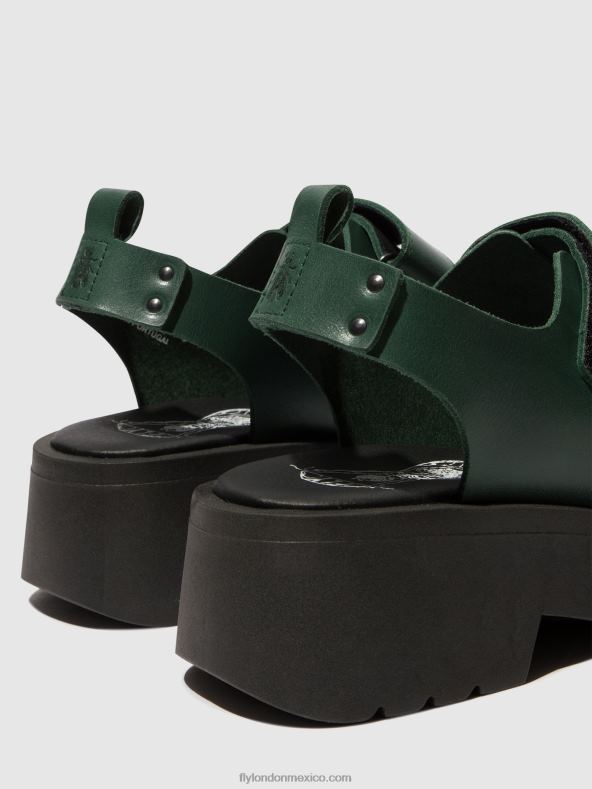 gasolina 2LT8B392 sandalias velcro meka857 Fly London mujer