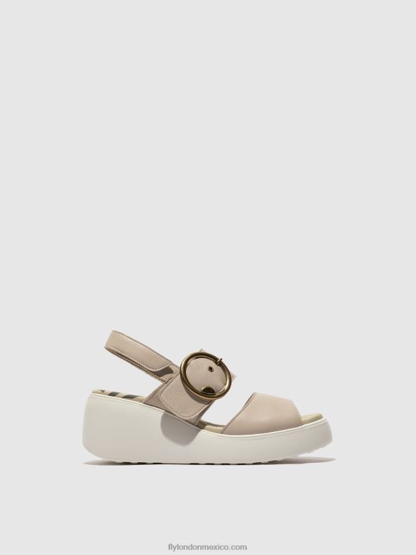 nube 2LT8B460 sandalias destalonadas digo939 Fly London mujer