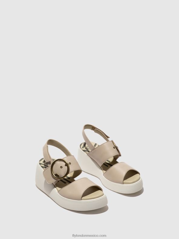nube 2LT8B460 sandalias destalonadas digo939 Fly London mujer