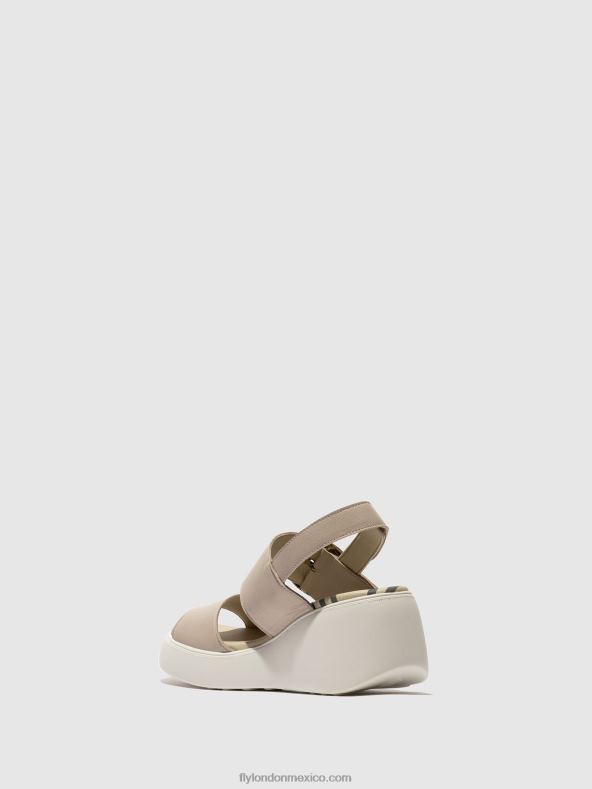 nube 2LT8B460 sandalias destalonadas digo939 Fly London mujer