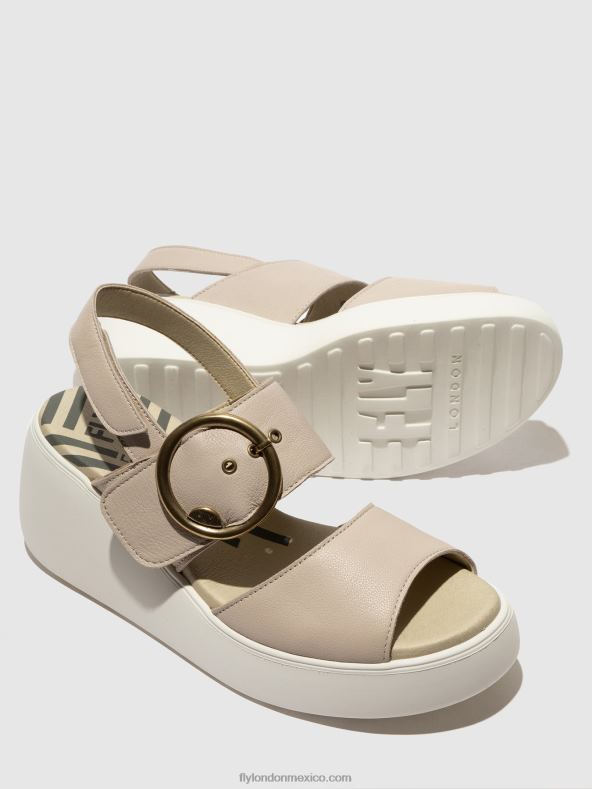 nube 2LT8B460 sandalias destalonadas digo939 Fly London mujer