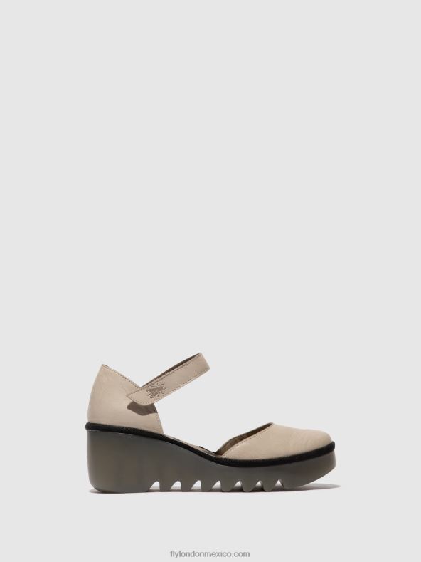 nube 2LT8B510 sandalias con tira al tobillo biso305 Fly London mujer