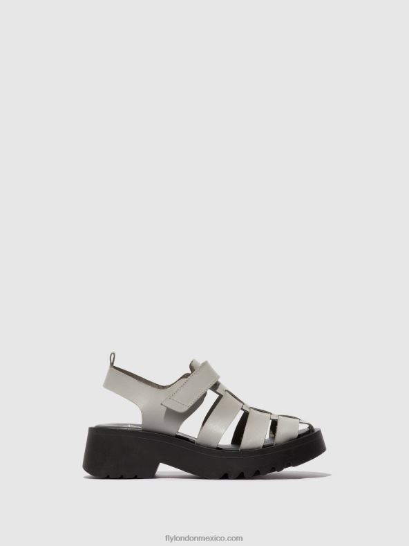 nube 2LT8B533 sandalias de tiras maie850 Fly London mujer